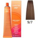 Крем-краска Inebrya Color Professional 9/7 Очень светлый блонд Коричневый 100 мл Крем-краска Inebrya Color Professional 9/7 Очень светлый блонд Коричневый 100 мл