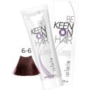 KEEN Be Keen on Hair краска для волос без аммиака Velvet Color, 6.6, 100 мл KEEN Be Keen on Hair краска для волос без аммиака Velvet Color, 6.6, 100 мл