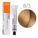L'Oreal Professionnel Majirel стойкая крем-краска для волос, 8.3 светлый блондин золотистый, 50 мл L'Oreal Professionnel Majirel стойкая крем-краска для волос, 8.3 светлый блондин золотистый, 50 мл