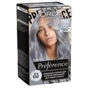 Краска для волос Loreal Paris Preference Яркость Цвета Серебристо-Серый 10.112 Сохо Краска для волос Loreal Paris Preference Яркость Цвета Серебристо-Серый 10.112 Сохо