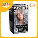 Краска для волос L'Oreal Paris Preference 10.112 Сохо Серебристо-серый Краска для волос L'Oreal Paris Preference 10.112 Сохо Серебристо-серый