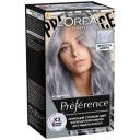 L'Oreal Paris Стойкая краска для волос Preference Яркость Цвета, 10.112 silver grey L'Oreal Paris Стойкая краска для волос Preference Яркость Цвета, 10.112 silver grey
