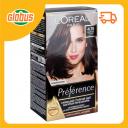 Стойкая крем-краска для волос L'Oreal Paris Preference 4.15 Каракас Стойкая крем-краска для волос L'Oreal Paris Preference 4.15 Каракас