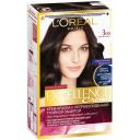 Краска для волос L'Oreal Excellence Creme 3.00 темно-каштановый Краска для волос L'Oreal Excellence Creme 3.00 темно-каштановый