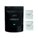 NANO TAP LUCAS Краска для бровей в саше 5+5 NanoTap NANO TAP LUCAS Краска для бровей в саше 5+5 NanoTap