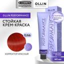 OLLIN PROFESSIONAL Перманентная крем-краска для волос PERFORMANCE 60 OLLIN PROFESSIONAL Перманентная крем-краска для волос PERFORMANCE 60
