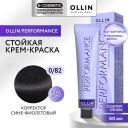 OLLIN PROFESSIONAL Перманентная крем-краска для волос PERFORMANCE 60 OLLIN PROFESSIONAL Перманентная крем-краска для волос PERFORMANCE 60