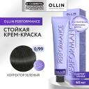 OLLIN PROFESSIONAL Перманентная крем-краска для волос PERFORMANCE 60 OLLIN PROFESSIONAL Перманентная крем-краска для волос PERFORMANCE 60