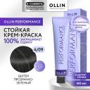 OLLIN PROFESSIONAL Перманентная крем-краска для волос PERFORMANCE 60 OLLIN PROFESSIONAL Перманентная крем-краска для волос PERFORMANCE 60