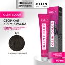 OLLIN PROFESSIONAL Перманентная крем-краска для волос OLLIN COLOR 60 OLLIN PROFESSIONAL Перманентная крем-краска для волос OLLIN COLOR 60