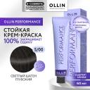 OLLIN PROFESSIONAL Перманентная крем-краска для волос PERFORMANCE 60 OLLIN PROFESSIONAL Перманентная крем-краска для волос PERFORMANCE 60