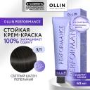 OLLIN PROFESSIONAL Перманентная крем-краска для волос PERFORMANCE 60 OLLIN PROFESSIONAL Перманентная крем-краска для волос PERFORMANCE 60
