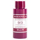 OLLIN Professional Megapolis безаммиачный масляный краситель, 9/3 блондин золотистый, 50 мл OLLIN Professional Megapolis безаммиачный масляный краситель, 9/3 блондин золотистый, 50 мл
