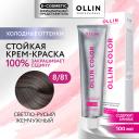 OLLIN PROFESSIONAL Перманентная крем-краска для волос OLLIN COLOR PLATINUM COLLECTION 111 OLLIN PROFESSIONAL Перманентная крем-краска для волос OLLIN COLOR PLATINUM COLLECTION 111