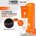 OLLIN PROFESSIONAL Перманентная крем-краска для волос N-JOY 108 OLLIN PROFESSIONAL Перманентная крем-краска для волос N-JOY 108