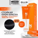OLLIN PROFESSIONAL Перманентная крем-краска для волос N-JOY 102 OLLIN PROFESSIONAL Перманентная крем-краска для волос N-JOY 102