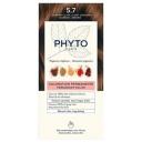 PHYTO Крем-краска для волос тон 5.7 (светлый каштан), 50/50/12 PHYTO Крем-краска для волос тон 5.7 (светлый каштан), 50/50/12