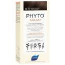 PHYTO PhytoColor краска для волос Coloration Permanente, 6.77 светлый каштан капучино PHYTO PhytoColor краска для волос Coloration Permanente, 6.77 светлый каштан капучино