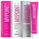 Tefia Mypoint Color перманентная крем-краска для волос, 5.61 светлый брюнет махагоново-пепельный, 60 мл Tefia Mypoint Color перманентная крем-краска для волос, 5.61 светлый брюнет махагоново-пепельный, 60 мл