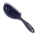 Щетка для волос CLARETTE Расческа массажная спиральная с натуральной щетиной из натурального молотого кофе Щетка для волос CLARETTE Расческа массажная спиральная с натуральной щетиной из натурального молотого кофе