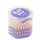 Набор резинок для волос EAT MY Резинка для волос в цвете "Крем-брюле", мини упаковка Creme Brulee Набор резинок для волос EAT MY Резинка для волос в цвете "Крем-брюле", мини упаковка Creme Brulee