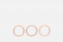 Резинка-браслет для волос SLIM Pink Monocle 3 шт INVISIBOBBLE Резинка-браслет для волос SLIM Pink Monocle 3 шт INVISIBOBBLE