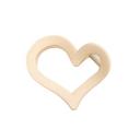 Заколка для волос KOSMOSHTUCHKI Заколка краб Сердечко Заколка для волос KOSMOSHTUCHKI Заколка краб Сердечко