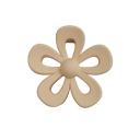 Заколка для волос KOSMOSHTUCHKI Заколка краб Ромашка Заколка для волос KOSMOSHTUCHKI Заколка краб Ромашка