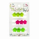 Набор заколок для волос LUKKY Набор мини крабиков Набор заколок для волос LUKKY Набор мини крабиков