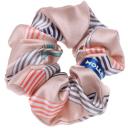 Резинка для волос широкая шелковая Mollen Чернильница Резинка для волос широкая шелковая Mollen Чернильница