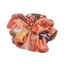 MOLLEN Широкая шелковая резинка для волос волос Оммаж MOLLEN Широкая шелковая резинка для волос волос Оммаж