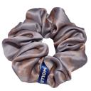 Резинка для волос широкая шелковая Mollen Силуэты Резинка для волос широкая шелковая Mollen Силуэты