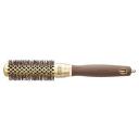 Olivia Garden Щетка скелетная Expert Blowout Shine Wavy Bristles 25 мм, для распутывания волос, 20 см gold&brown 1 шт. Olivia Garden Щетка скелетная Expert Blowout Shine Wavy Bristles 25 мм, для распутывания волос, 20 см gold&brown 1 шт.