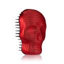 Расческа для волос TANGLE ANGEL Массажная расческа череп детанглер для волос Skeleton Black Chrome Расческа для волос TANGLE ANGEL Массажная расческа череп детанглер для волос Skeleton Black Chrome