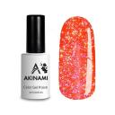Гель-лак для ногтей AKINAMI Лаковое покрытие Гель-лак светоотражающий с блестками Holiday Гель-лак для ногтей AKINAMI Лаковое покрытие Гель-лак светоотражающий с блестками Holiday