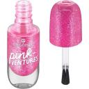 Гель-лак для ногтей Nail Color 07 Pink Ventures 8 мл, Essence Гель-лак для ногтей Nail Color 07 Pink Ventures 8 мл, Essence