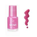 GOLDEN ROSE Лак для ногтей WOW! Nail Color Clear 6 GOLDEN ROSE Лак для ногтей WOW! Nail Color Clear 6