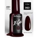 In'Garden Гель-лак X-Gel, 8 мл, 50 г, №63 кофейный In'Garden Гель-лак X-Gel, 8 мл, 50 г, №63 кофейный
