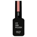 Olystyle гель-лак для ногтей UV Gel Polish, 10 мл, 051 лососевый Olystyle гель-лак для ногтей UV Gel Polish, 10 мл, 051 лососевый