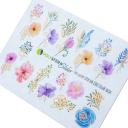 Слайдеры ПОЛИСФЕРА Слайдер дизайн для ногтей Матовая фольга 018 Слайдеры ПОЛИСФЕРА Слайдер дизайн для ногтей Матовая фольга 018