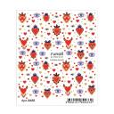 Слайдеры RUNAIL PROFESSIONAL Слайдер-дизайн для ногтей Слайдеры RUNAIL PROFESSIONAL Слайдер-дизайн для ногтей