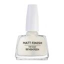 SEVEN7EEN Верхнее покрытие для ногтей с матовым финишем MATT FINISH SEVENTEEN SUPREME SEVEN7EEN Верхнее покрытие для ногтей с матовым финишем MATT FINISH SEVENTEEN SUPREME