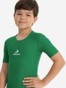 Футболка компрессионная для мальчиков, Зеленый Футболка компрессионная для мальчиков, Зеленый