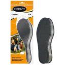 Corbby CARBON Демисезонные стельки с мембранной тканью. Размер 37/38 Corbby CARBON Демисезонные стельки с мембранной тканью. Размер 37/38
