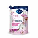 Жидкое мыло 2в1 Aura для рук и тела цветы 450 мл Жидкое мыло 2в1 Aura для рук и тела цветы 450 мл