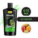 Гель для душа и шампунь 2в1 Axe Anti Hangover XXL, Грейпфрут и лайм, увлажнение и свежесть 610 мл, Гель для душа и шампунь 2в1 Axe Anti Hangover XXL, Грейпфрут и лайм, увлажнение и свежесть 610 мл,