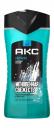 Акс Ice Chill 2-в-1 Гель для душа и шампунь Акс Ice Chill 2-в-1 Гель для душа и шампунь