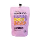 Мыло жидкое CAFE MIMI Super Food Жидкое мыло для рук СУПЕР ИНЖИР, Дой-пак 450 Мыло жидкое CAFE MIMI Super Food Жидкое мыло для рук СУПЕР ИНЖИР, Дой-пак 450