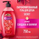 Гель для душа женский парфюмированный CAMAY Тайное блаженство с ароматом сандала и ванили 750 мл Гель для душа женский парфюмированный CAMAY Тайное блаженство с ароматом сандала и ванили 750 мл