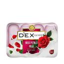 Мыло твердое DEXCLUSIVE Мыло туалетное твёрдое Лепестки роз и молоко Rose Petals Milk Beauty Soap Мыло твердое DEXCLUSIVE Мыло туалетное твёрдое Лепестки роз и молоко Rose Petals Milk Beauty Soap